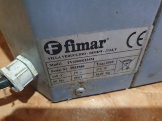 Cortadora de patatas Fimar.TLF(629054277)