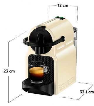 Cafetera Nespresso De'Longhi Inissia Crema