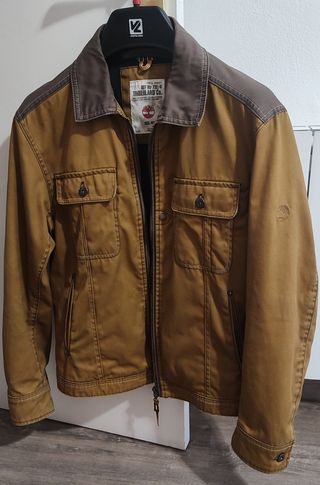 Chaqueta Timberland Beige/Marrón Talla M