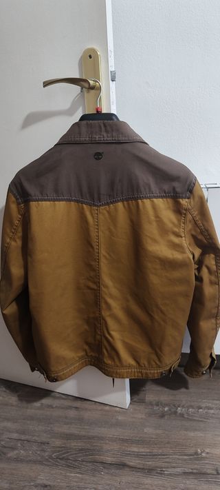 Chaqueta Timberland Beige/Marrón Talla M