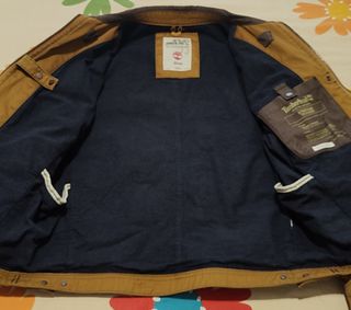 Chaqueta Timberland Beige/Marrón Talla M