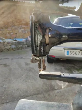 Máquina de coser Singer zapatero