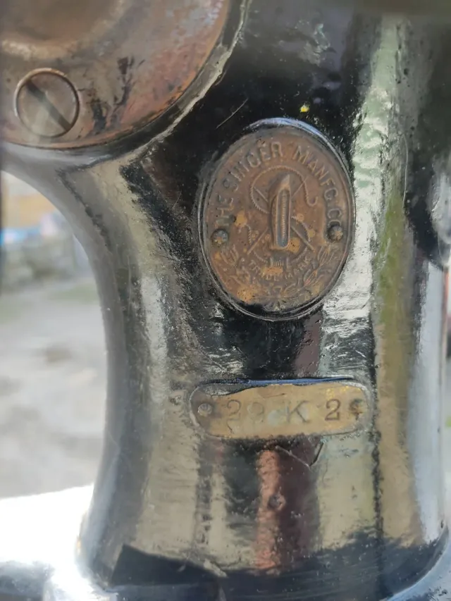 Máquina de coser Singer zapatero