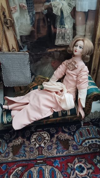 Bambola Zanini Zambelli Boudoir Nouvelle Vogue