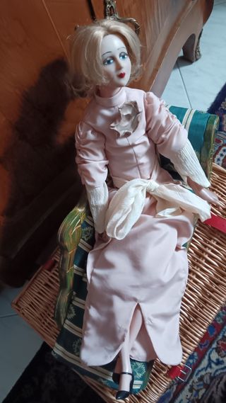 Bambola Zanini Zambelli Boudoir Nouvelle Vogue