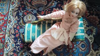 Bambola Zanini Zambelli Boudoir Nouvelle Vogue