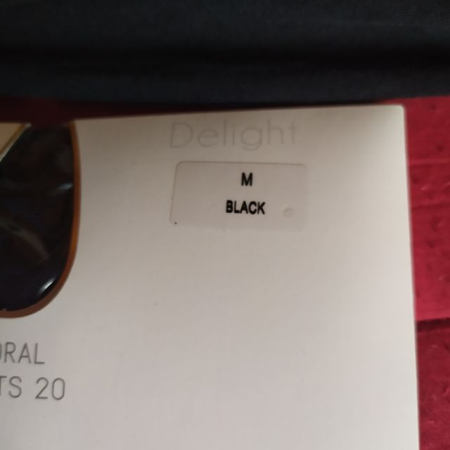 Collant OROBLU velati fantasia floreale tg. M