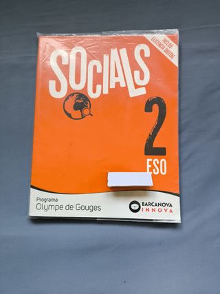 Olympe de Gouges 2 ESO. Socials: Novetat