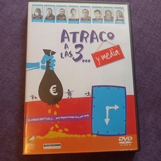 DVD Atraco a las 3... y media