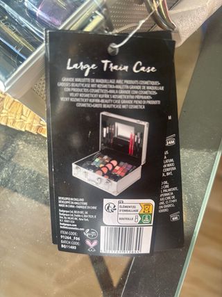 Estuche de Maquillaje Technic Multicolor