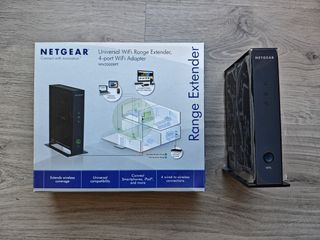 Netgear WN2000RPT Extensor WiFi 4 Puertos