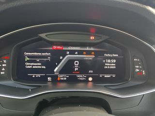 Audi S6 TDI hybrid Quattro de 349cv 2019 y Eco