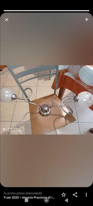 Lampadario da soffitto moderno