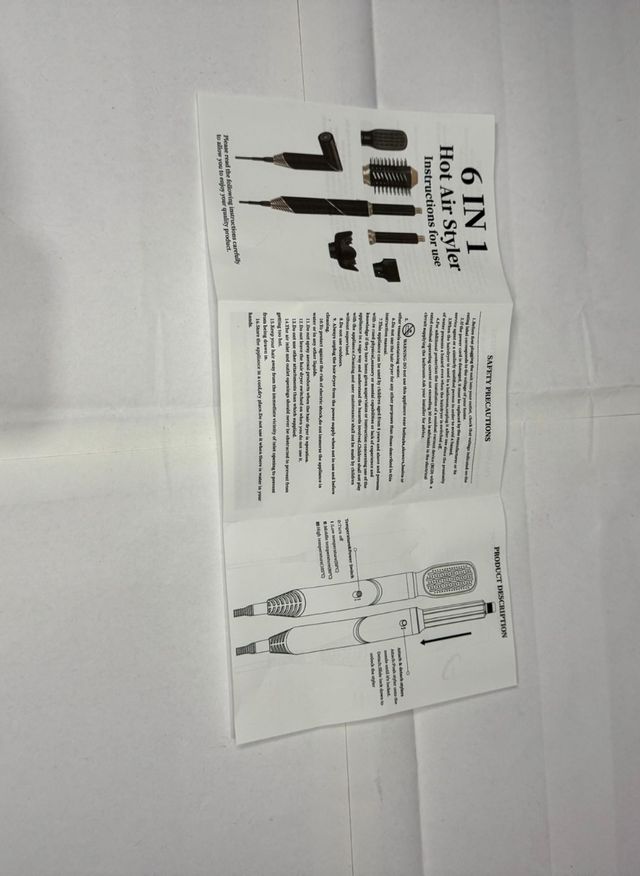 Styling Hot Air 6 in 1