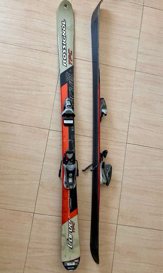 Esquís Rossignol Carve TPC con fijaciones