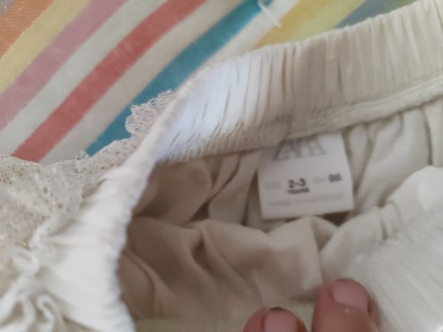 3 Faldas de tutú roja, morada y  dorada