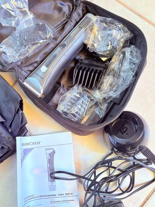 Tagliacapelli e Regolabarba Silvercrest SHBS 1000