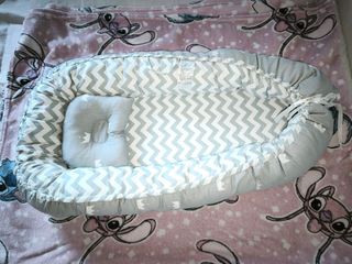 Cuna nido bebé nueva.