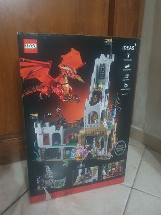 LEGO Dungeons & Dragons 50° Anniversario