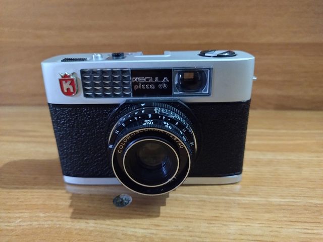 Cámara Vintage - KING Regula picca cb
