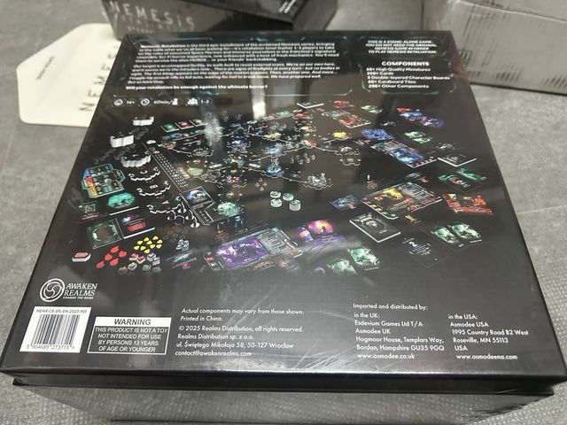 Nemesis Retaliation Sundrop Kickstarter