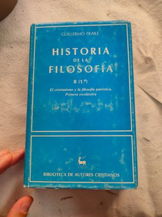 Historia de la Filosofía III(1.º) El cristianismo