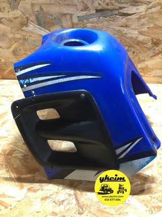 Plástico depósito gasolina Aeon Cobra 180 azul