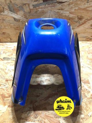 Plástico depósito gasolina Aeon Cobra 180 azul