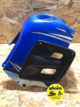 Plástico depósito gasolina Aeon Cobra 180 azul