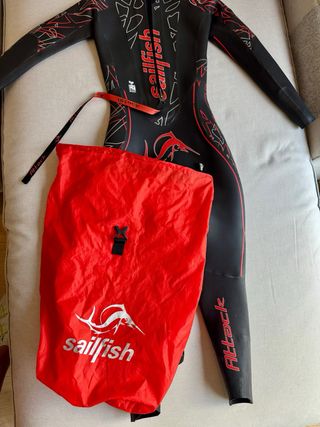 Neopreno Sailfish Attack talla W-XS Mujer