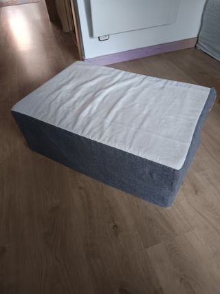Cama/escalera para perro DIY