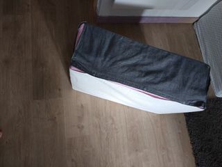 Cama/escalera para perro DIY