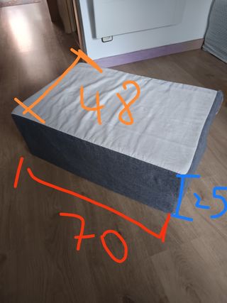 Cama/escalera para perro DIY