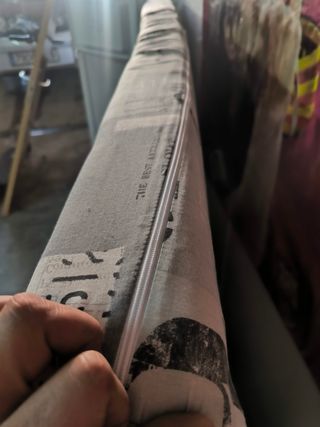 Colchón Camper Enrollable espuma 140 x 190