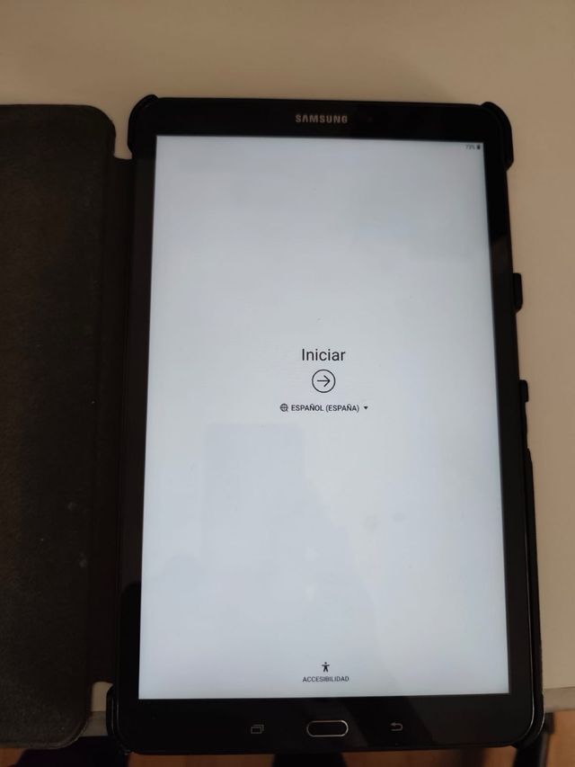 Tablet Samsung Negra