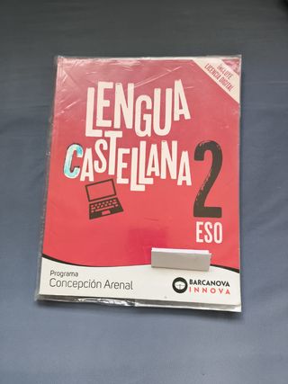 Concepción Arenal 2 ESO. Lengua castellana: Nov...