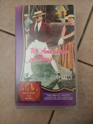 VHS Un Americano en París