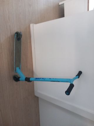 Patinete freestyle azul