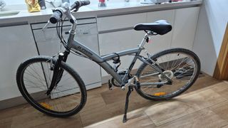 Bicicleta de adulto BTWIN gris
