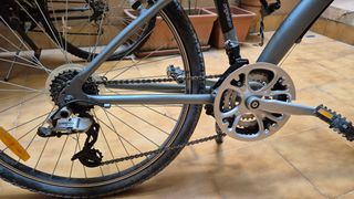 Bicicleta de adulto BTWIN gris