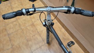 Bicicleta de adulto BTWIN gris