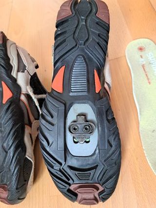 Zapatillas Shimano Spinning Beige/Gris