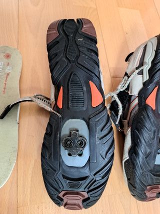 Zapatillas Shimano Spinning Beige/Gris