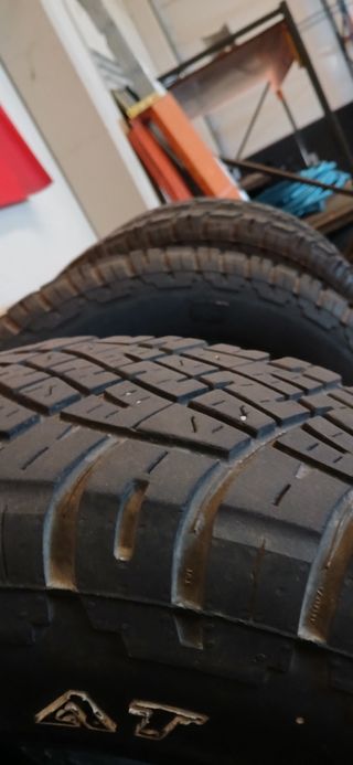 Neumáticos 4x4 GRABBER 265/70 R17 4x100€