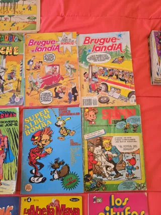 Lote 14 cómics antiguos años 60 a 90 variados