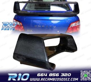 ALERON SPOILER SUBARU IMPREZA 01-07 LOOK WRC CARBONO