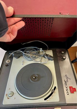 Tocadiscos Oscar Major