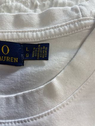 Camiseta del icónico oso 
