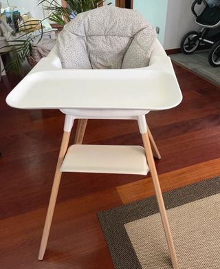 Trona silla bebés niños niñas  Stokke