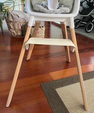 Trona silla bebés niños niñas  Stokke